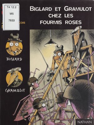 cover image of Biglard et Gramulot chez les fourmis roses